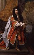 Thomas Murray Portrait of King William III of England Spain oil painting artist